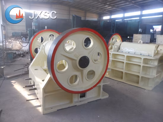 Iron Ore, Steel Slag, Phosphate Rock Stone Jaw Crusher