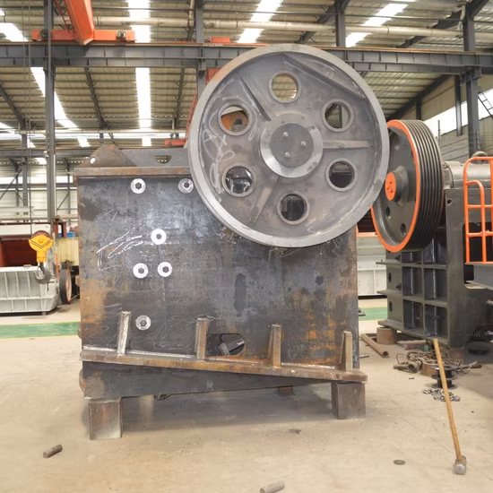 모바일 400X600 1차 분쇄기 광물 분쇄 장비