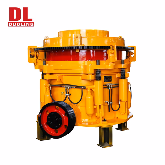 Duoling Stone Mine 유압 HP Pyh 콘 크러셔