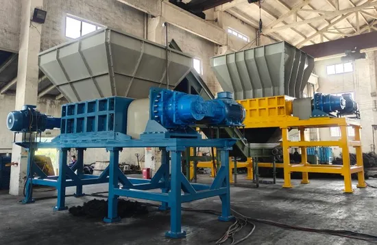 파쇄용 폐금속/자동차/철/알루미늄 분쇄 장비